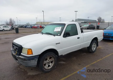 2004 Ford Ranger Edge/Xl/Xlt z USA, uszkodzony, nr VIN 1FTYR10UX4TA15742